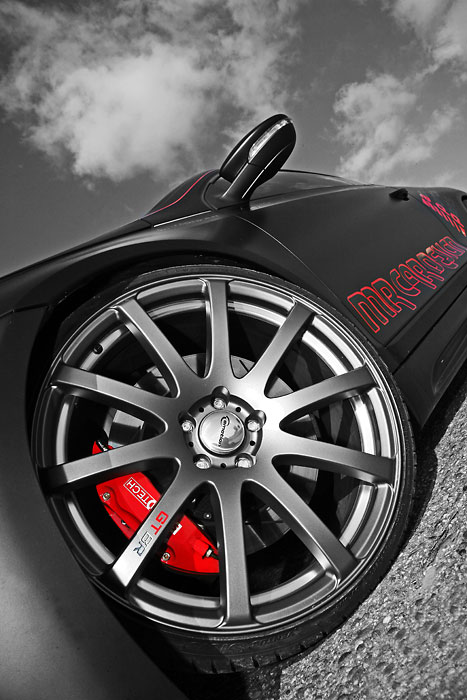Black Rocco by MR Car Design mit 370 PS