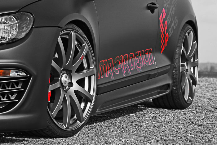 Black Rocco by MR Car Design mit 370 PS