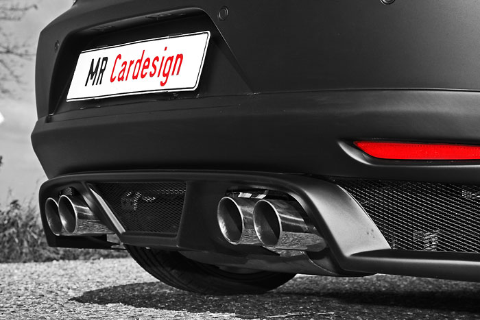 Black Rocco by MR Car Design mit 370 PS