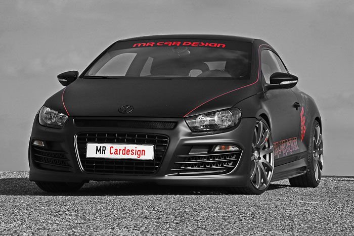 Black Rocco by MR Car Design mit 370 PS