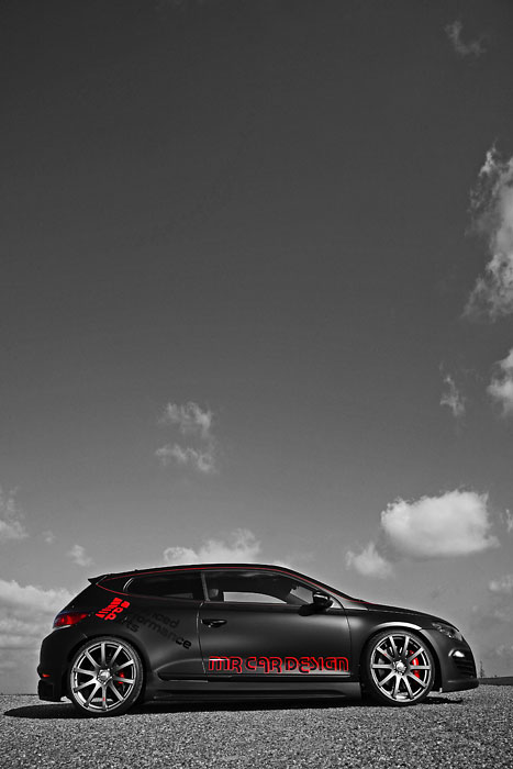 Black Rocco by MR Car Design mit 370 PS