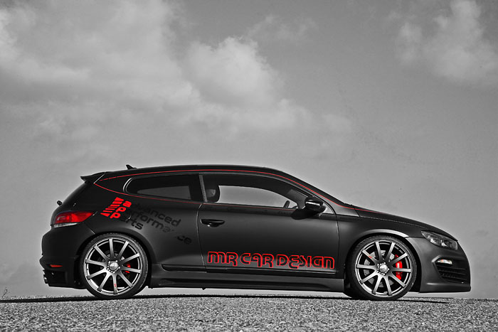 Black Rocco by MR Car Design mit 370 PS