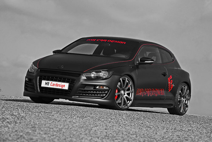 Black Rocco by MR Car Design mit 370 PS