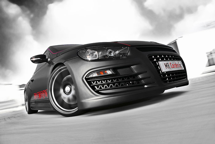 Black Rocco by MR Car Design mit 370 PS