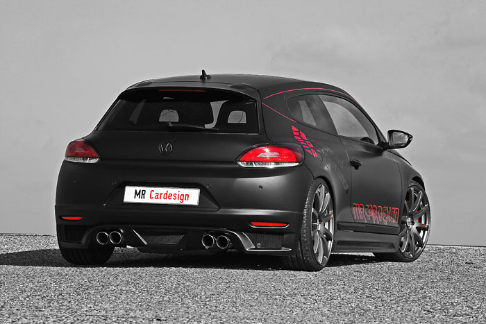 Black Rocco by MR Car Design mit 370 PS