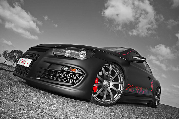 Black Rocco by MR Car Design mit 370 PS