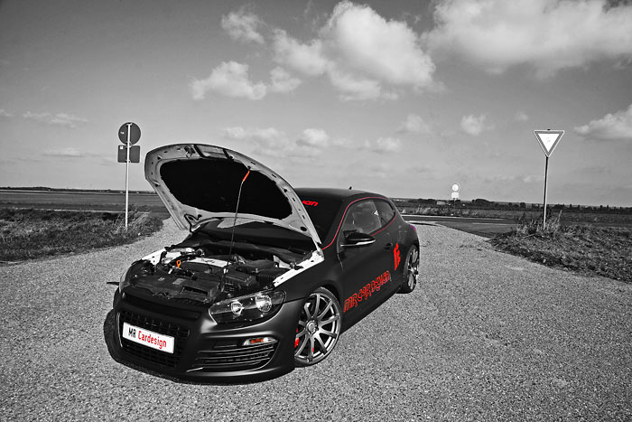 Black Rocco by MR Car Design mit 370 PS