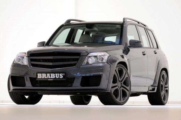 Brabus-Veredelung zum schnellsten SUV der Welt 
