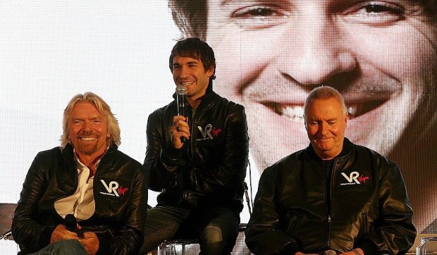 Branson &uuml;ber Virgin Racing: Neues Team, neue Herausforderung