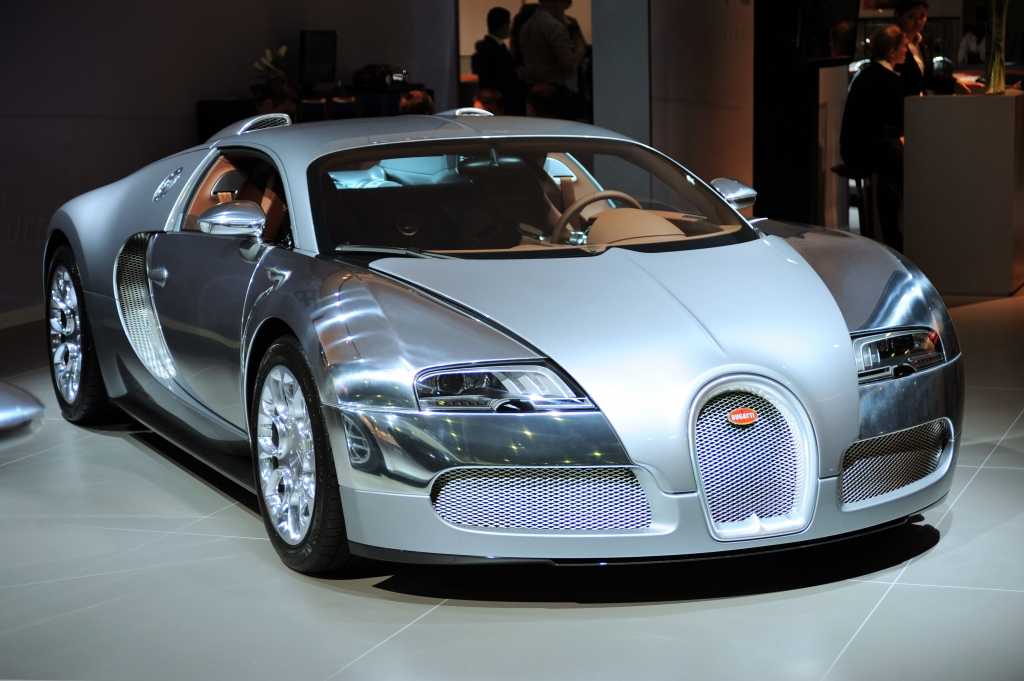Bugatti Veyron Sang d Argent