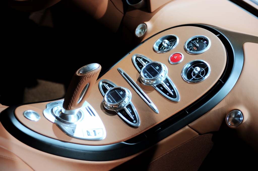 Bugatti Veyron Sang d Argent