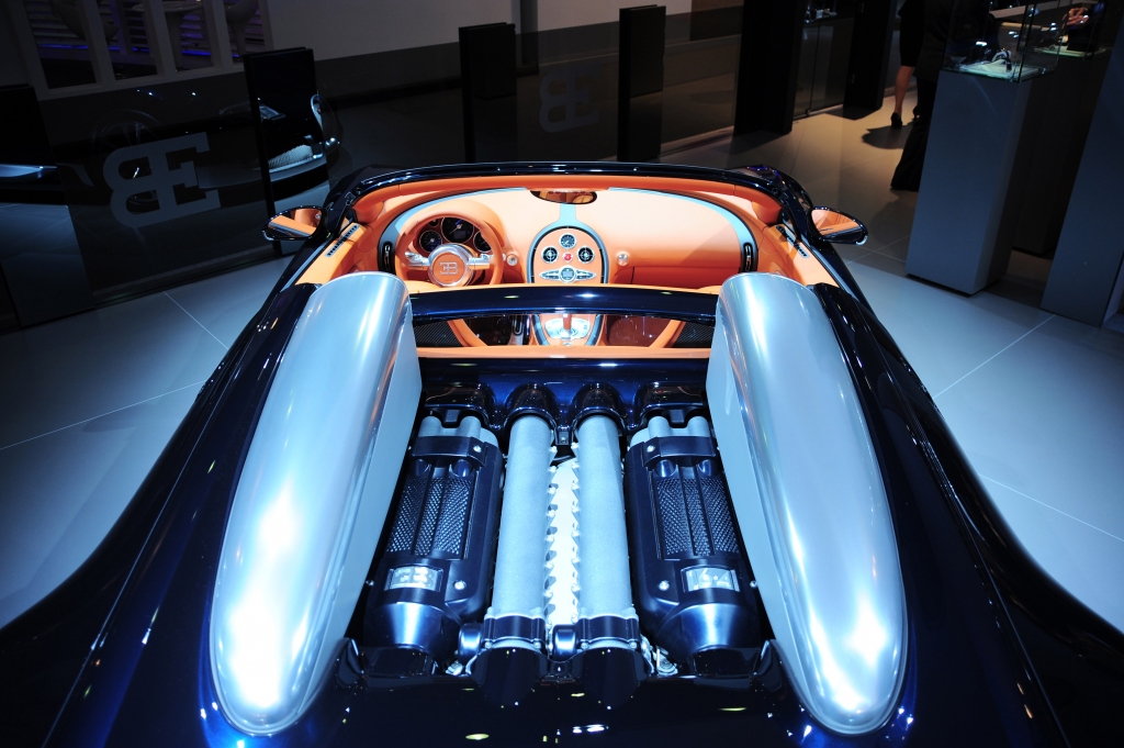 Bugatti Veyron Soleil de Nuit