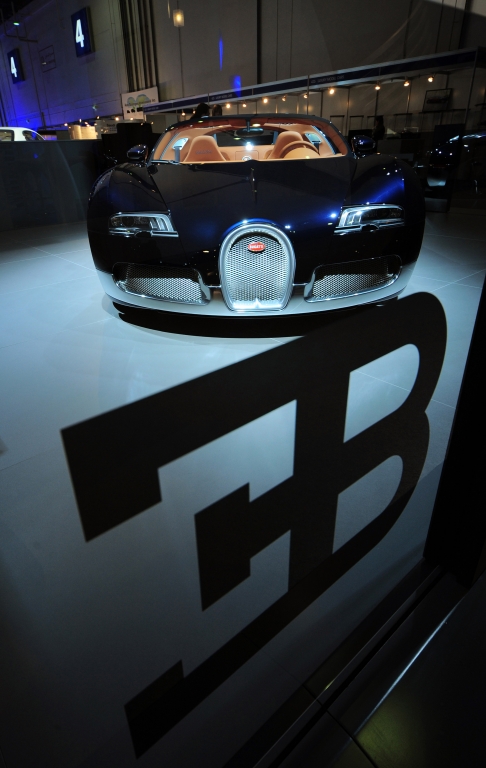 Bugatti Veyron Soleil de Nuit