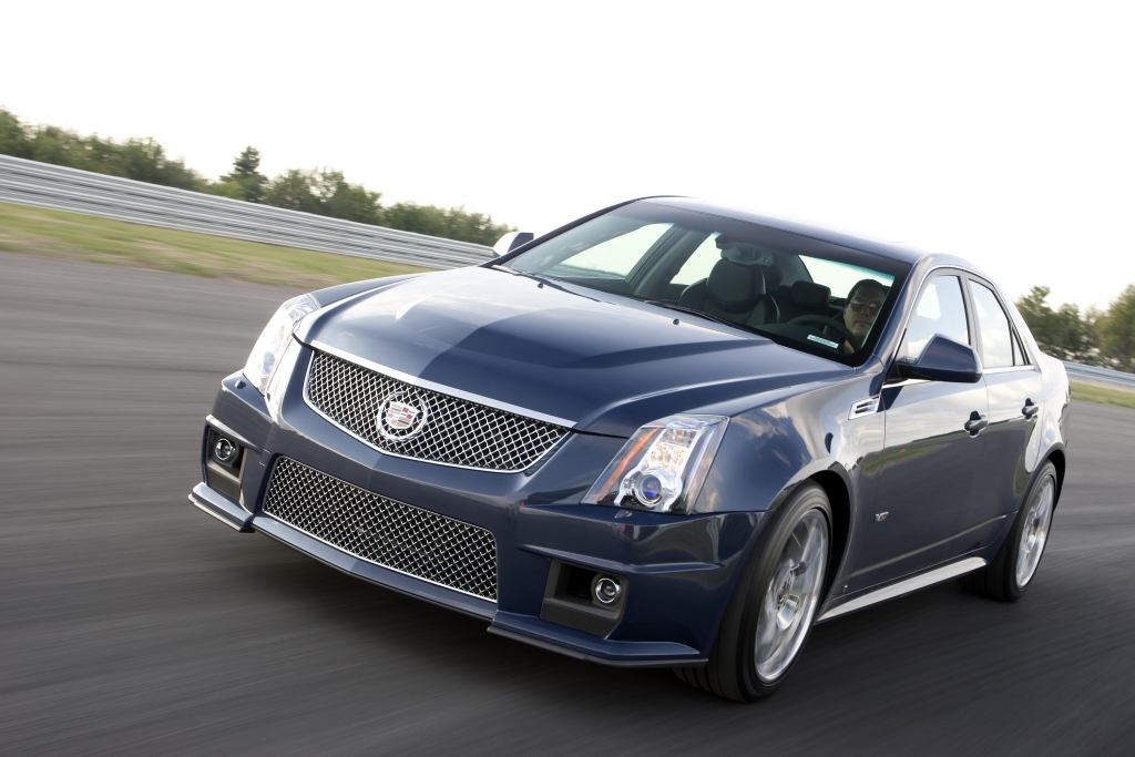 Cadillac CTS-V – die schnellste V8-Limousine der Welt!