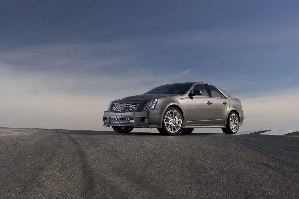 Cadillac CTS-V – die schnellste V8-Limousine der Welt! - Bild (3)