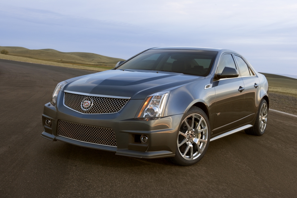 Cadillac CTS-V – die schnellste V8-Limousine der Welt! - Bild (4)