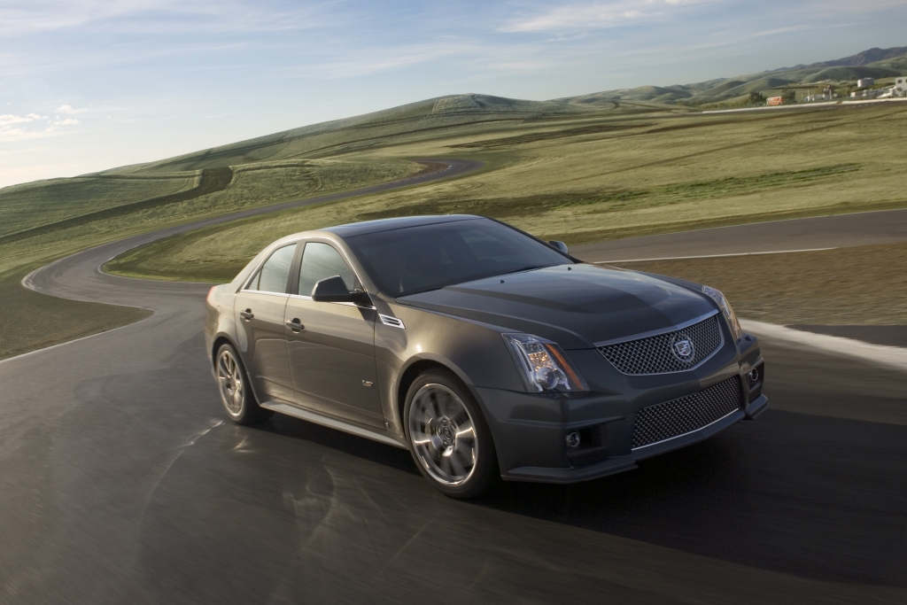 Cadillac CTS-V – die schnellste V8-Limousine der Welt! - Bild (5)