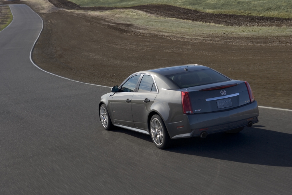 Cadillac CTS-V – die schnellste V8-Limousine der Welt! - Bild (6)