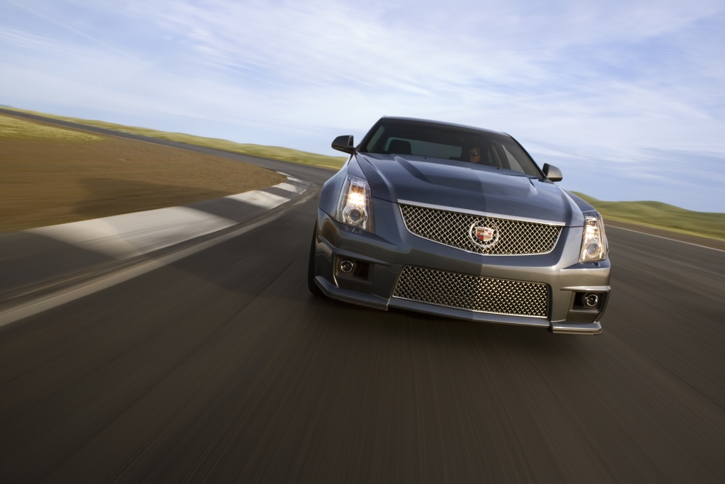 Cadillac CTS-V – die schnellste V8-Limousine der Welt! - Bild (7)