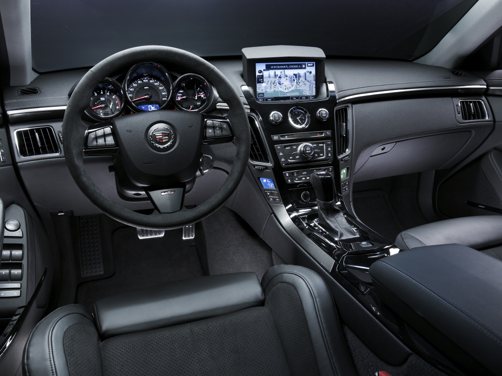 Cadillac CTS-V – die schnellste V8-Limousine der Welt! - Bild (8)