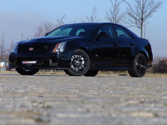 Cadillac CTS-V – die schnellste V8-Limousine der Welt!