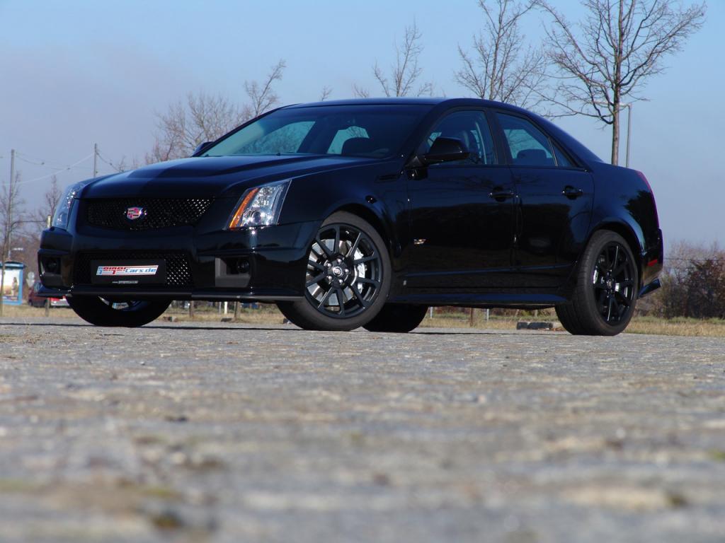 Cadillac CTS-V – die schnellste V8-Limousine der Welt!