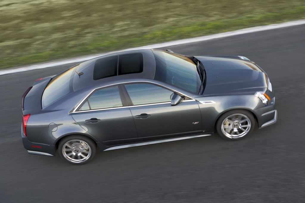 Cadillac CTS-V – die schnellste V8-Limousine der Welt!