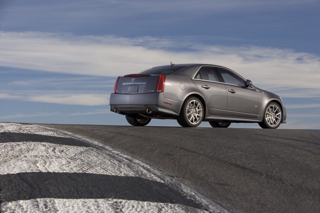 Cadillac CTS-V – die schnellste V8-Limousine der Welt!