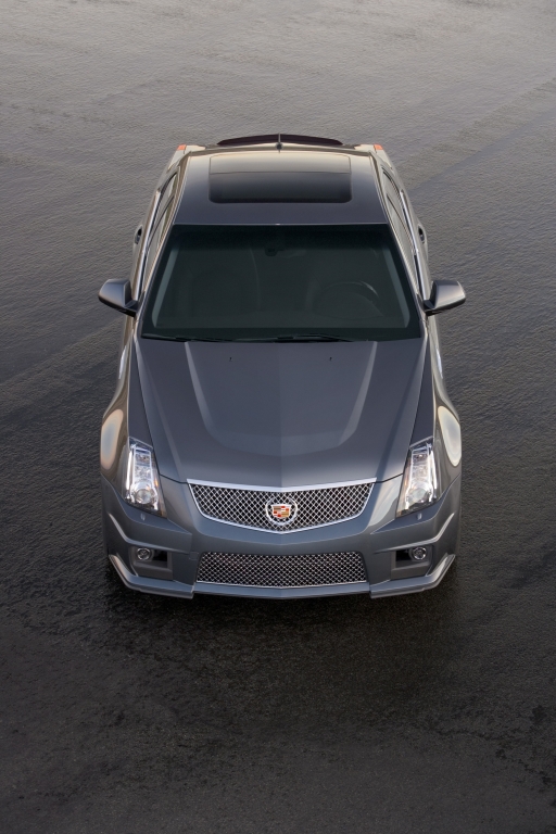 Cadillac CTS-V – die schnellste V8-Limousine der Welt!