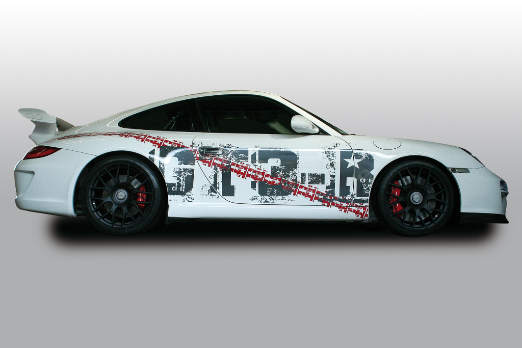 Cargraphic baut IS-ONE-Spezialrad für Porsche 997 GT3 MK2