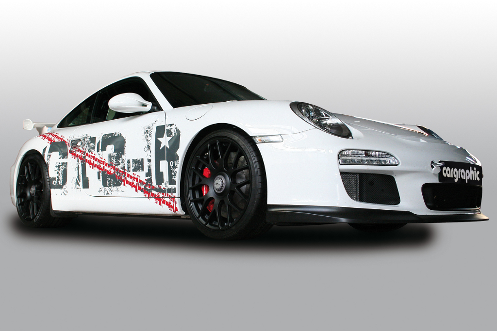 Cargraphic baut IS-ONE-Spezialrad für Porsche 997 GT3 MK2