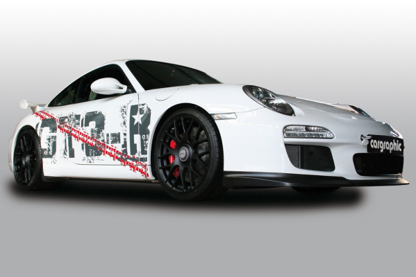 Cargraphic baut IS-ONE-Spezialrad für Porsche 997 GT3 MK2