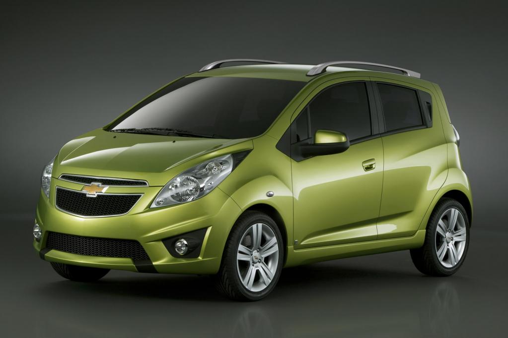 Chevrolet Spark: Frecher Angriff des Einsteigerautos 