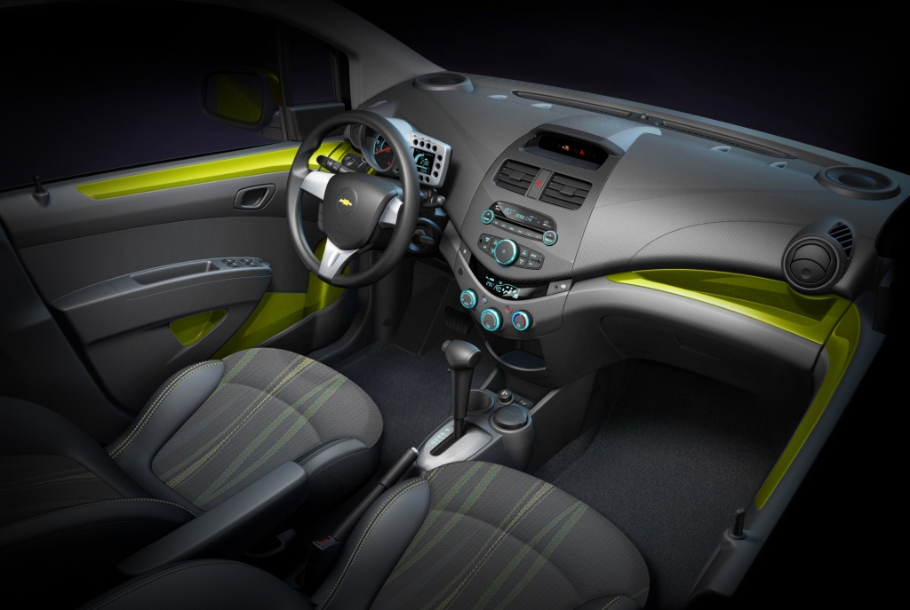 Chevrolet Spark: Frecher Angriff des Einsteigerautos 