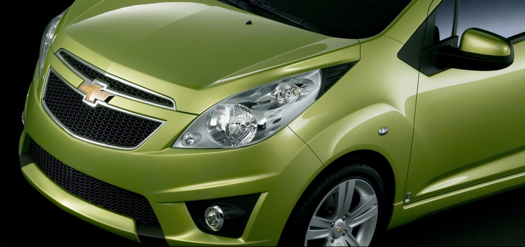 Chevrolet Spark: Frecher Angriff des Einsteigerautos 