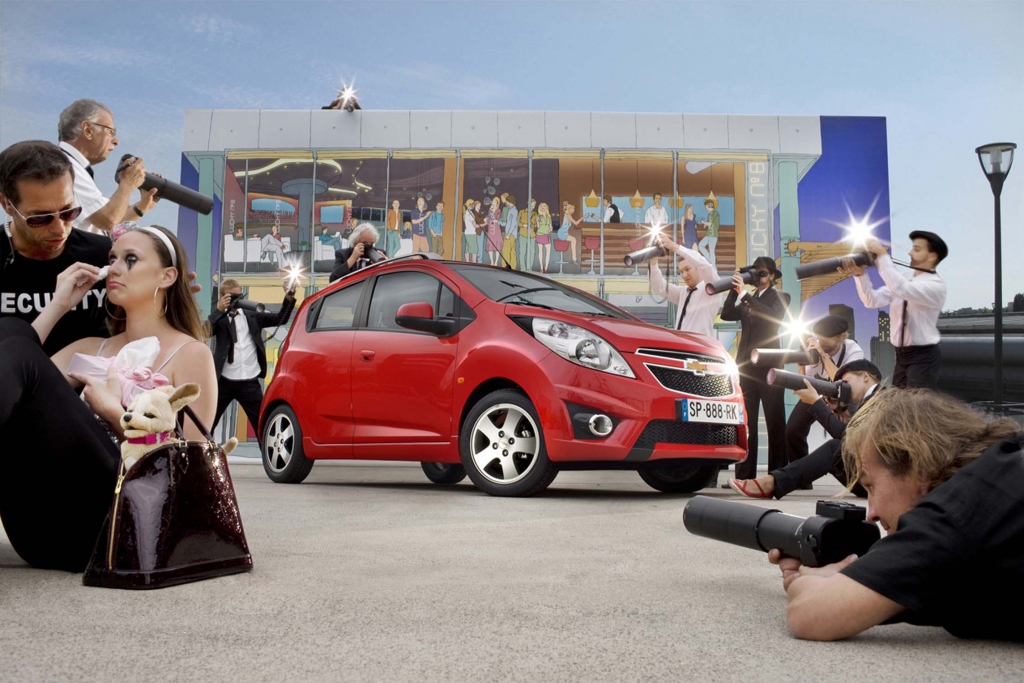 Chevrolet Spark: Frecher Angriff des Einsteigerautos 