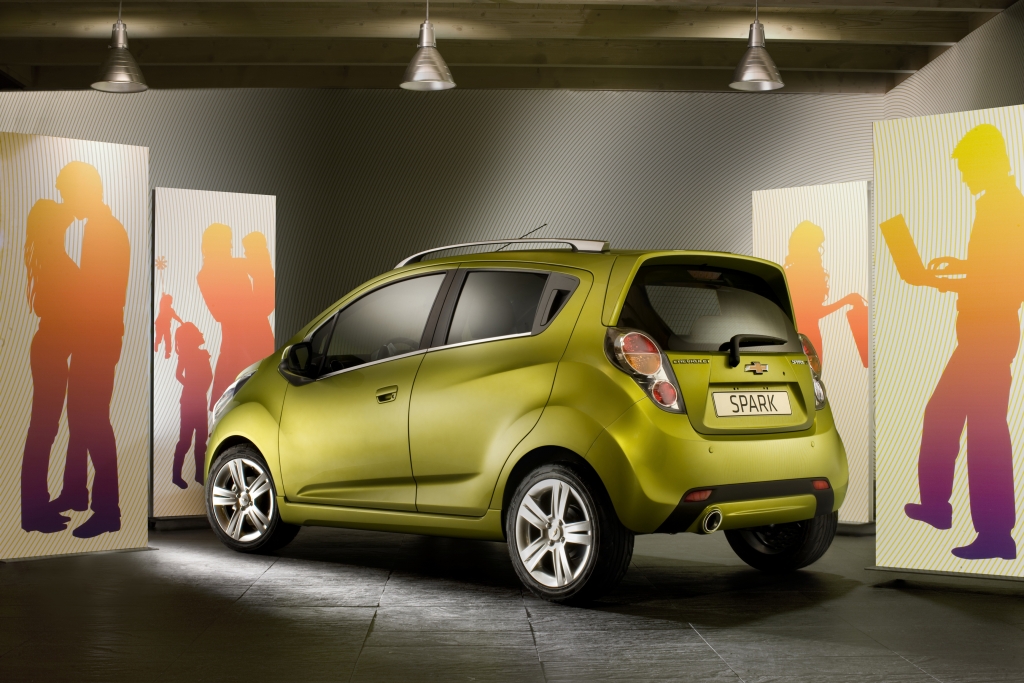 Chevrolet Spark: Frecher Angriff des Einsteigerautos 