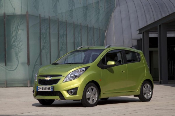 Chevrolet Spark ab 8 990 Euro 