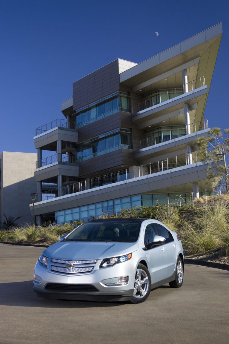 Chevrolet Volt wird in Detroit-Hamtramck gebaut 