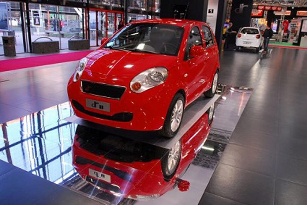 Chinesen und Italiener entwickeln Kleinwagen  