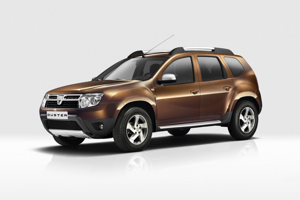 Dacia Duster: Allrader kommt 2010