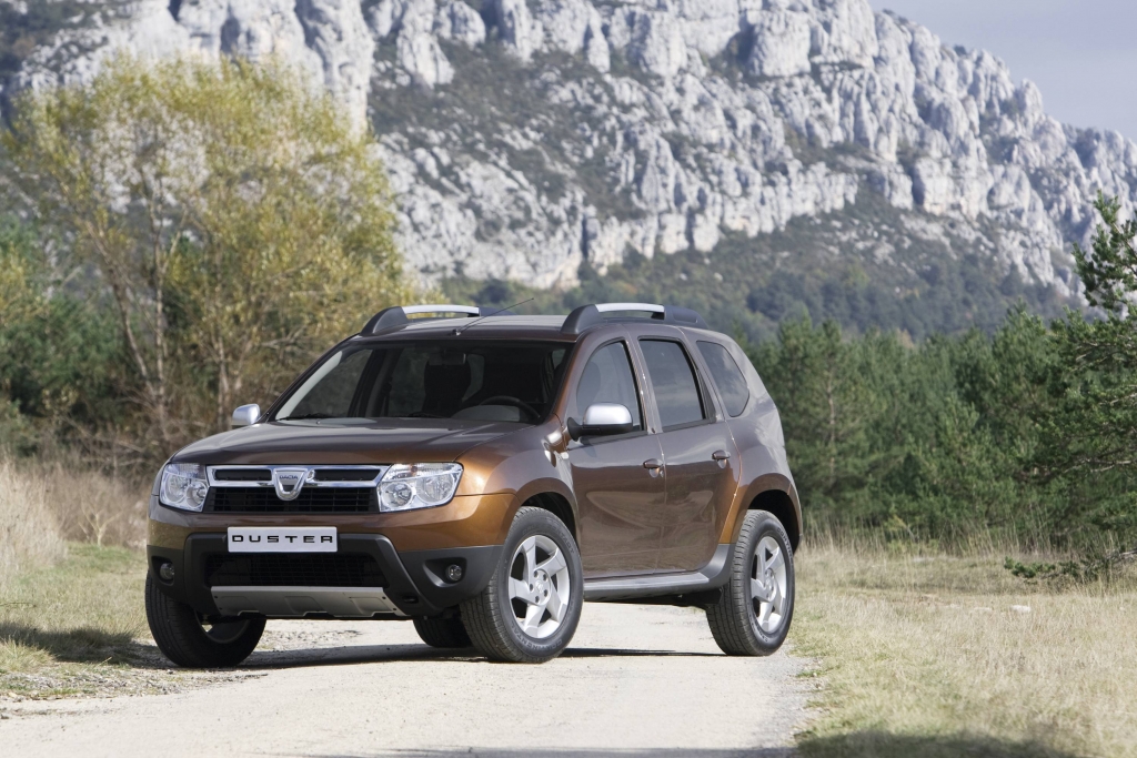 Dacia Duster: Allrader kommt 2010