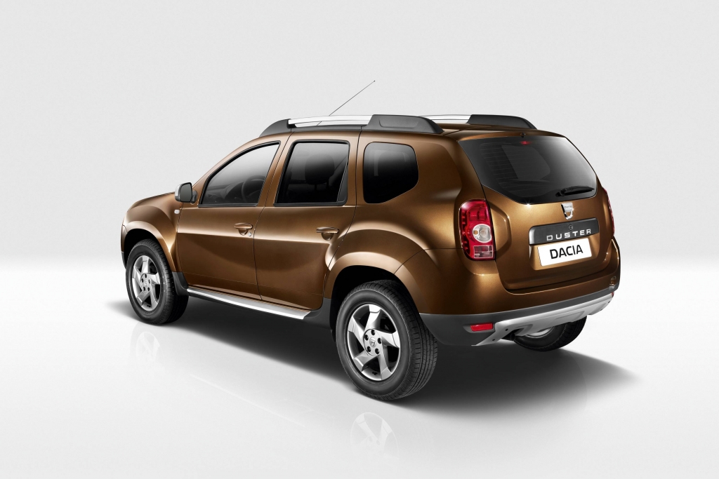 Dacia Duster: Allrader kommt 2010