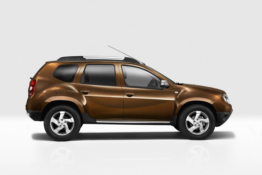 Dacia Duster: Allrader kommt 2010