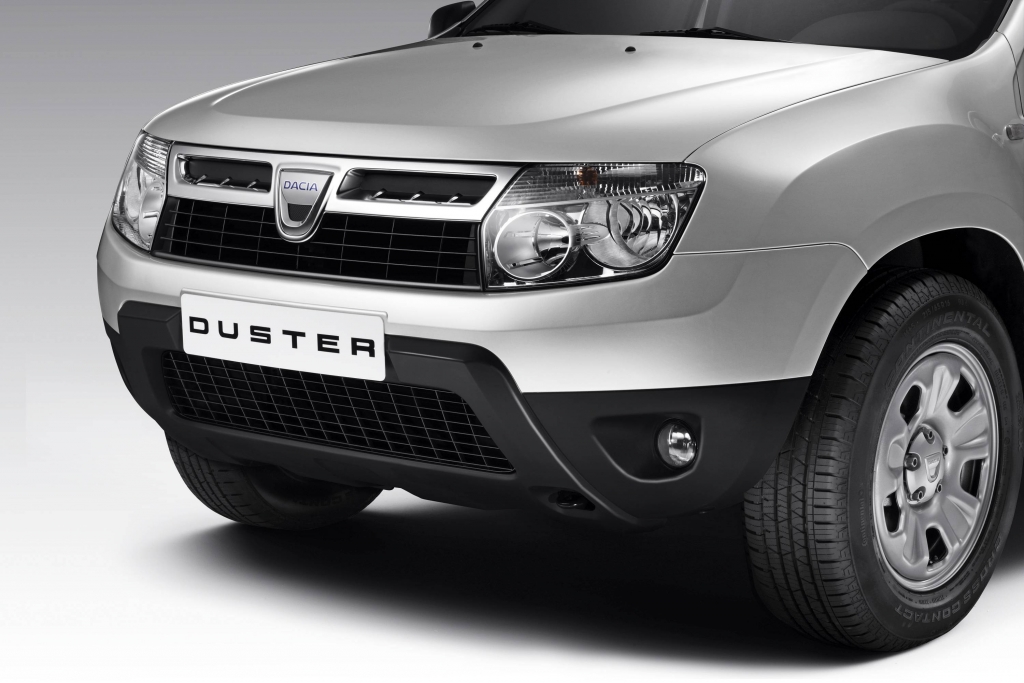Dacia Duster: Allrader kommt 2010