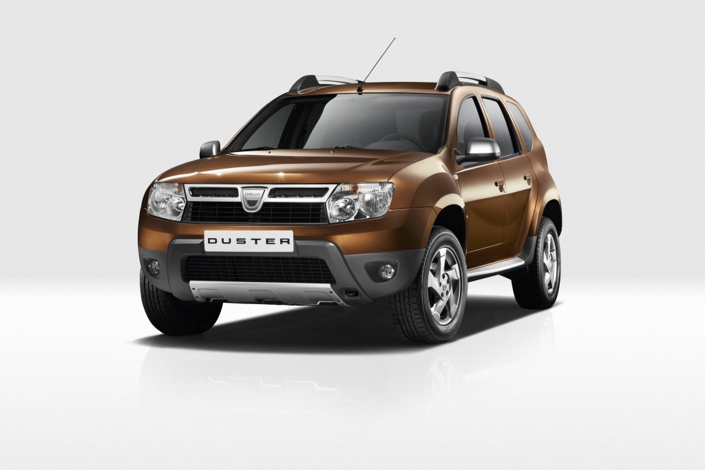 Dacia Duster: Allrader kommt 2010