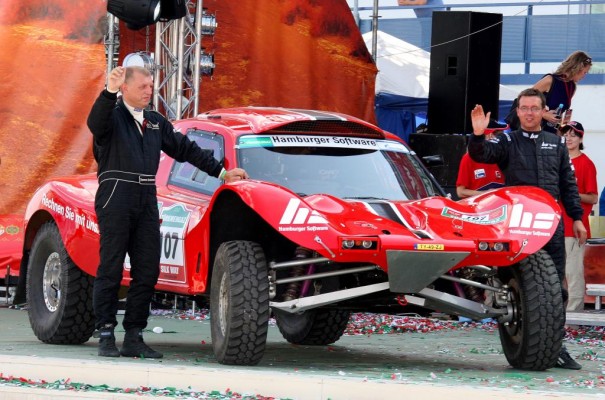 Dakar 2010: Kahle und Schünemann wollen wieder den Klassensieg