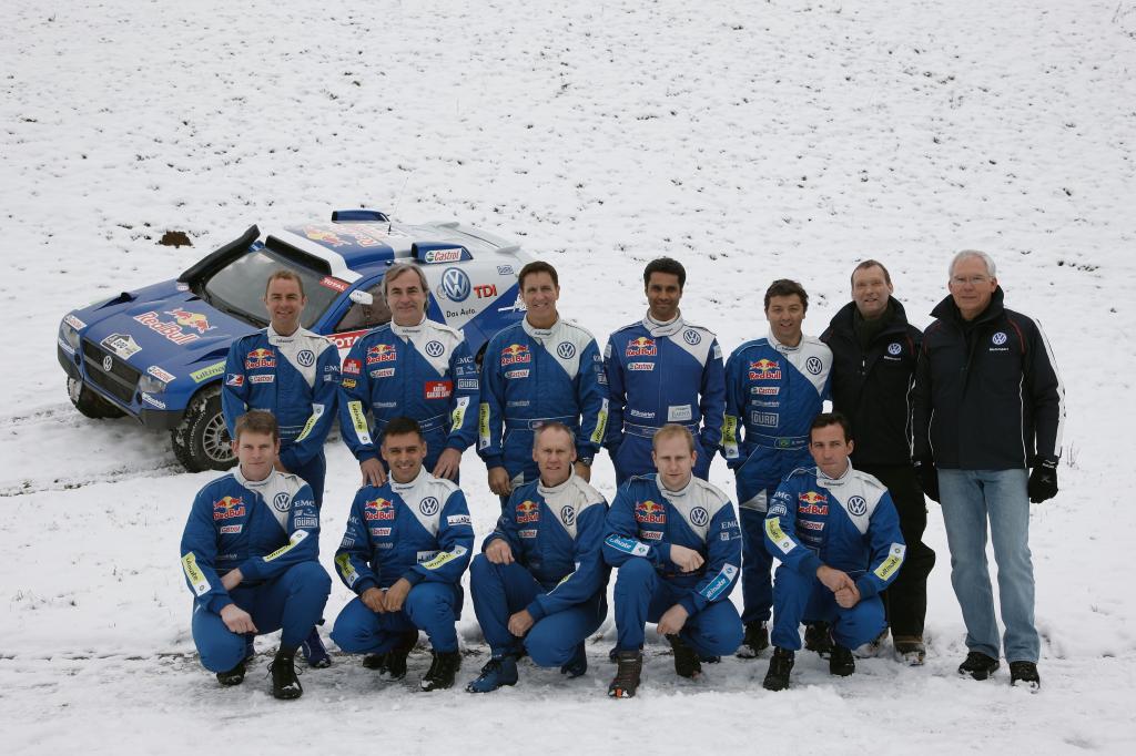 Dakar-Team von Volkswagen verabschiedete sich im Schnee - Bild(2)