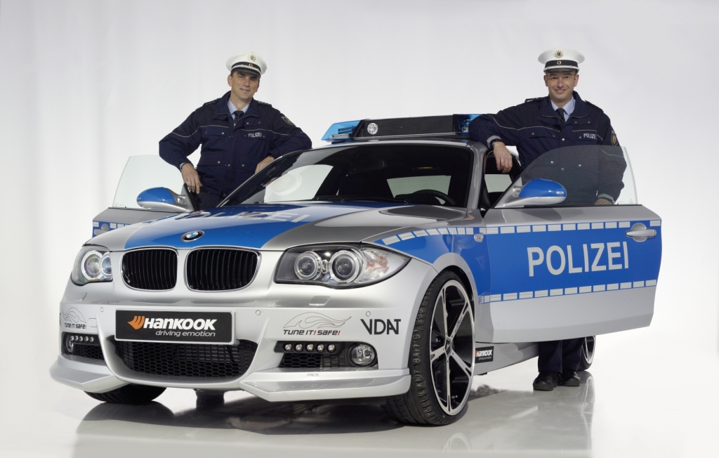 Das Auto will jeder Polizist gerne fahren