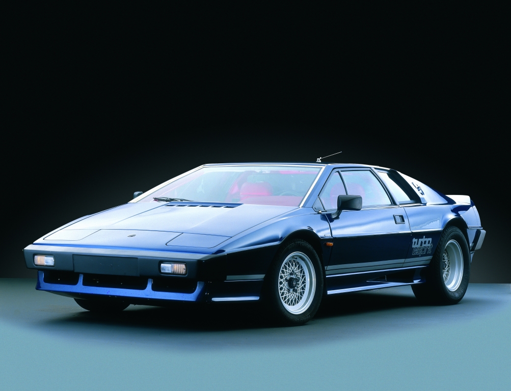 Das ist auch Britische Autokunst: Der Lotus Esprit von 1976